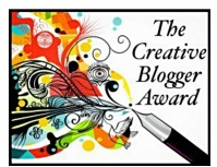The Creative Blogger Award
